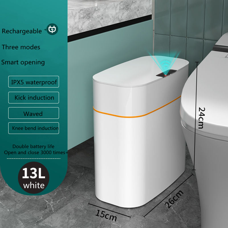 Automatic Smart Trash Bin.