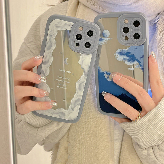 "Dreamy" Cloud Silicone Phone Case.