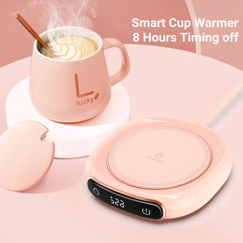 Coffee Mug Warmer, Smart Heating Cup Thermal Insulation Constant Temperature Coaster Heating Pad Desktop