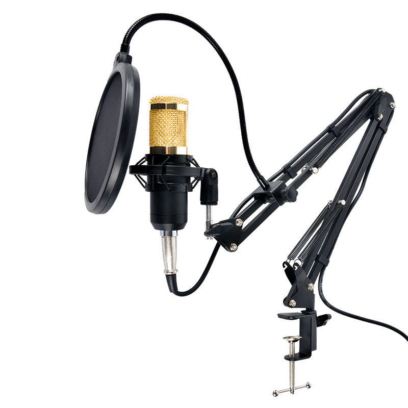 BM800 Live Studio Streaming Microphone Equipments Exclusive For Cross-Border.