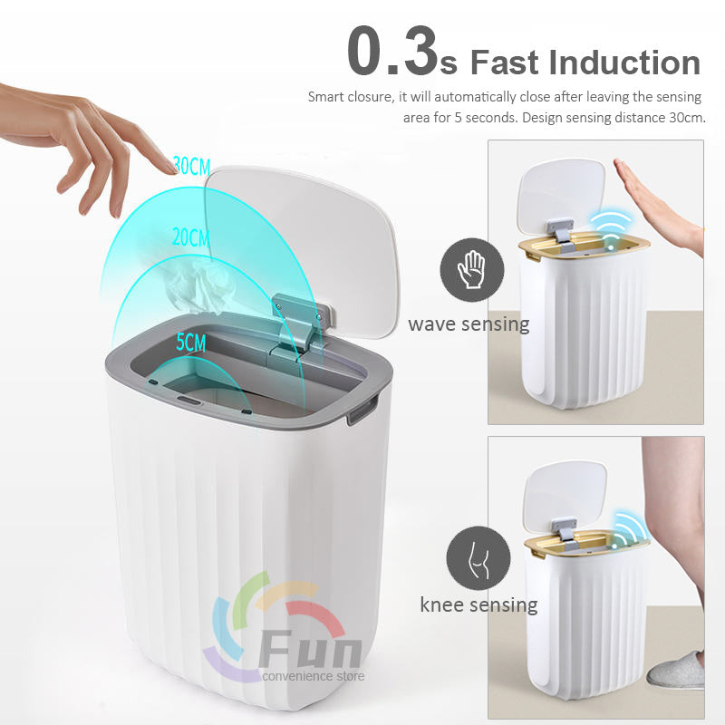 Automatic Smart Trash Bin.