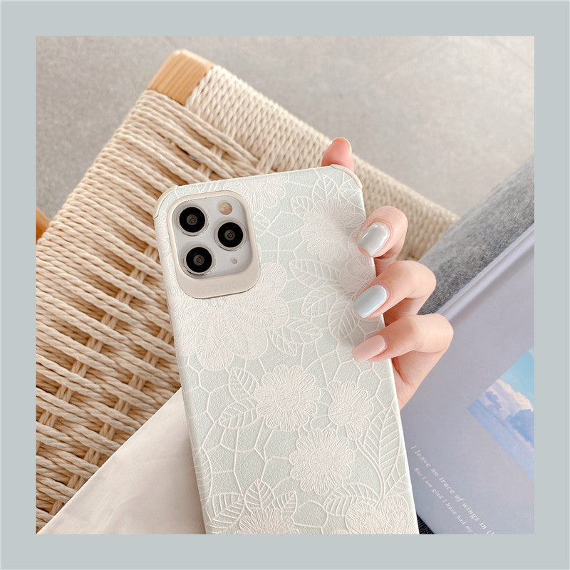 Lace Flower Phone Case.