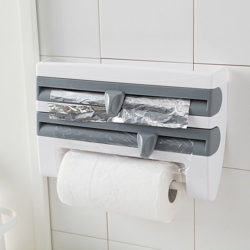 4-In-1 Kitchen Roll Holder Dispenser.