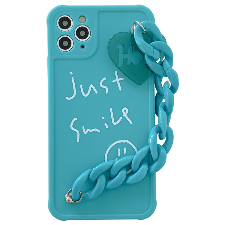 "Smiley" Chain Phone Case.