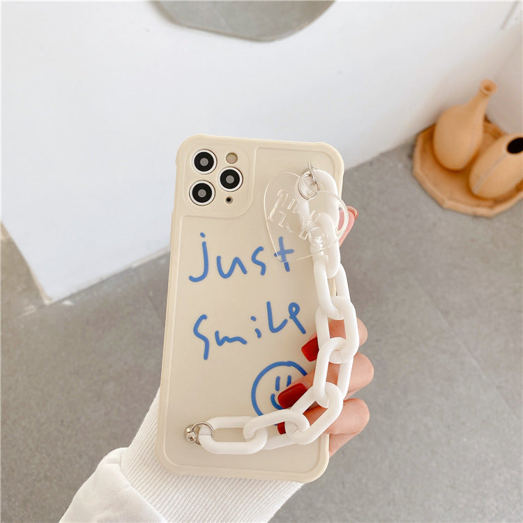 "Smiley" Chain Phone Case.