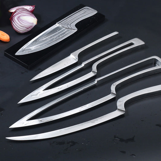 Modern Style Kitchen Knife Set.