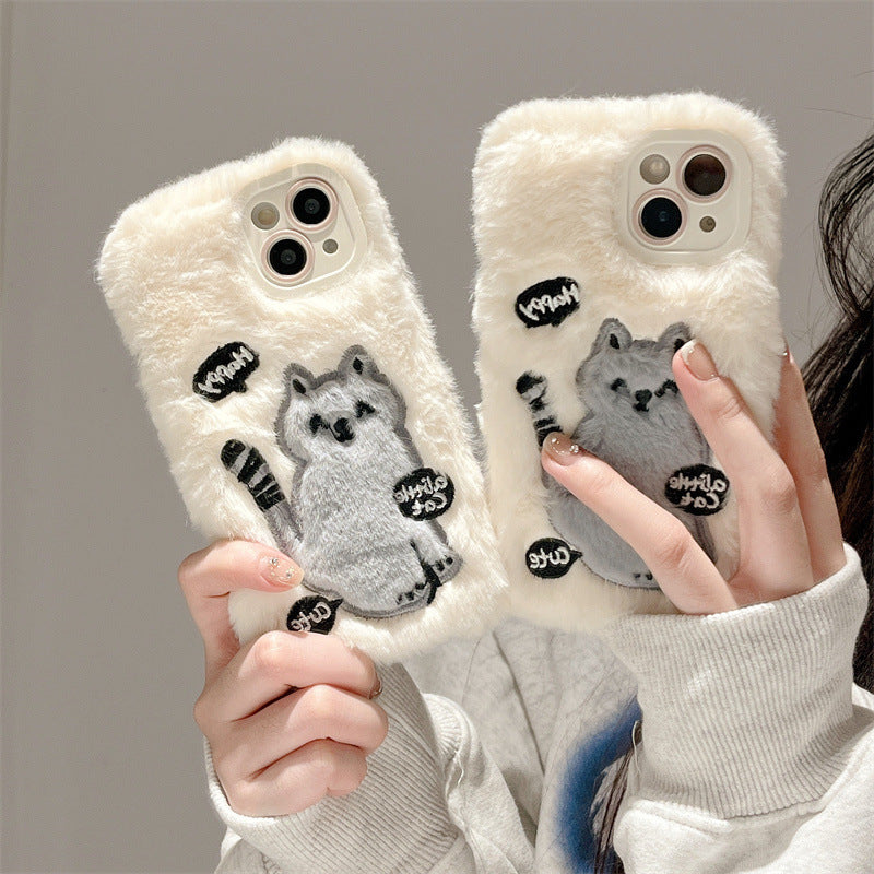 Cute Kitty Soft Shell Phone Case.