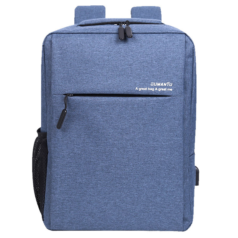 Dumantu Waterproof And Shockproof Rechargeable Laptop Bagpack.