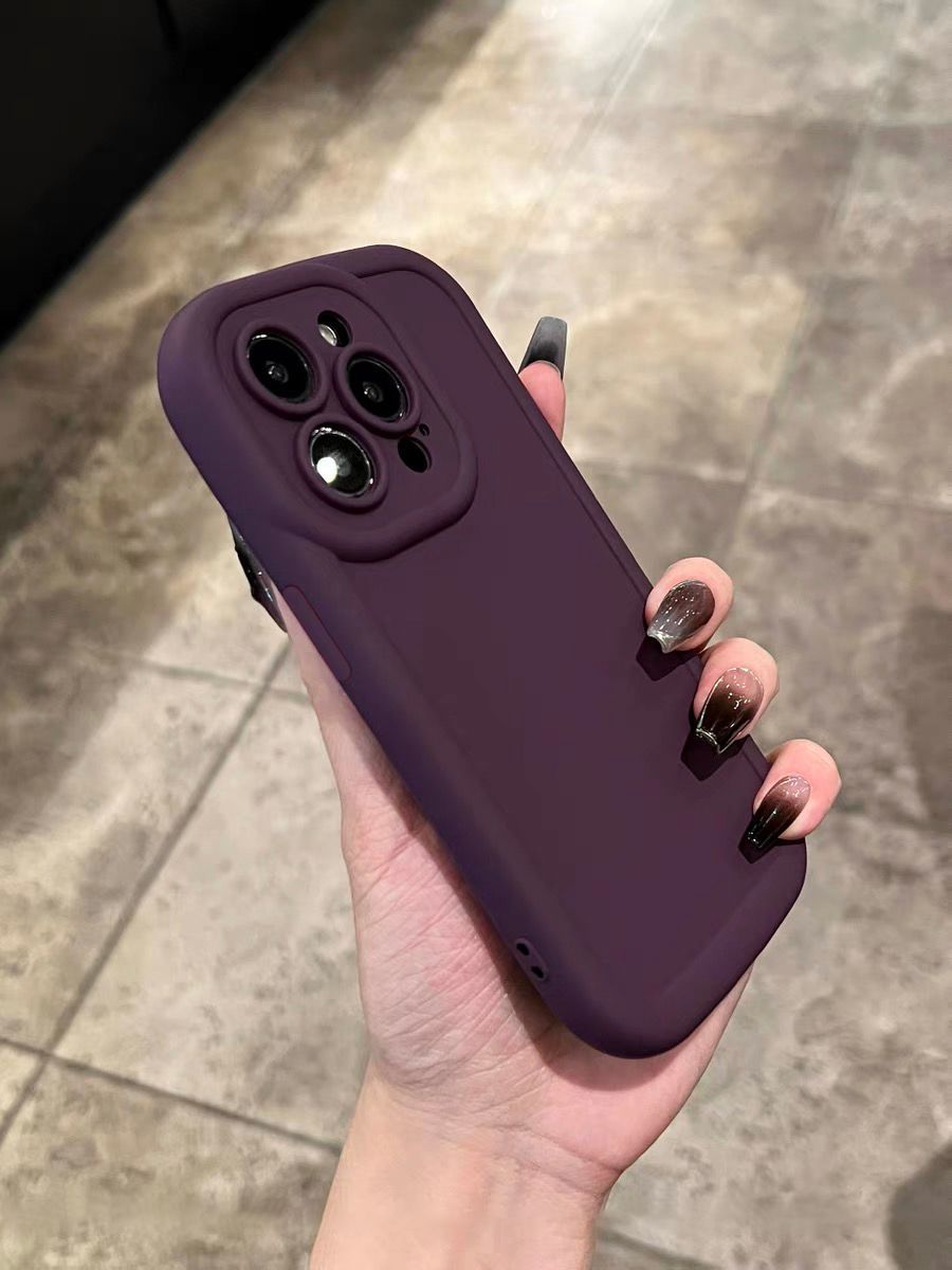 Simple Solid Color Premium Phone Case.