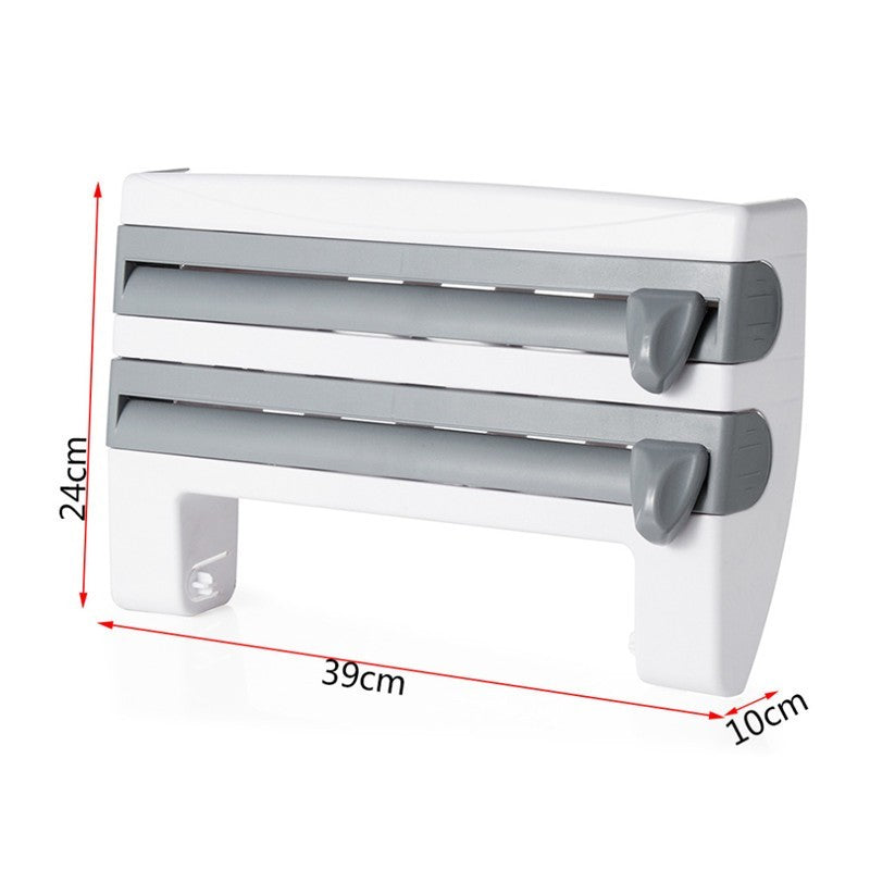 4-In-1 Kitchen Roll Holder Dispenser.