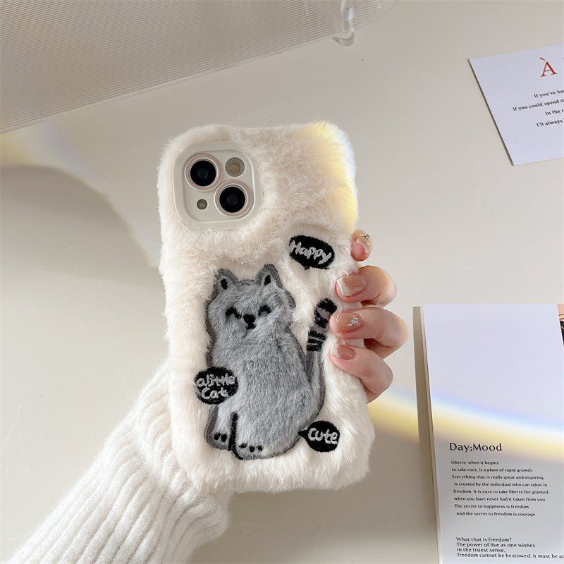 Cute Kitty Soft Shell Phone Case.