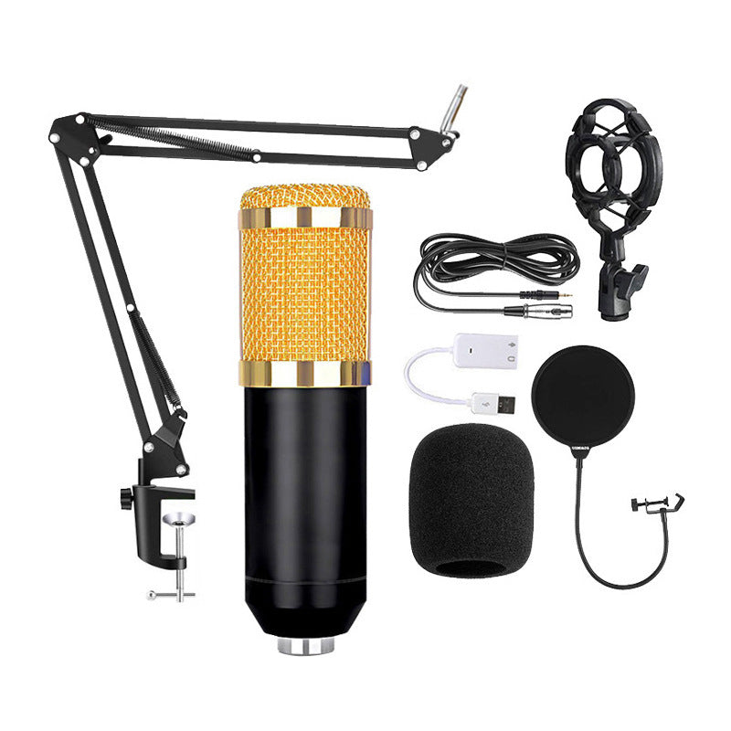 BM800 Live Studio Streaming Microphone Equipments Exclusive For Cross-Border.