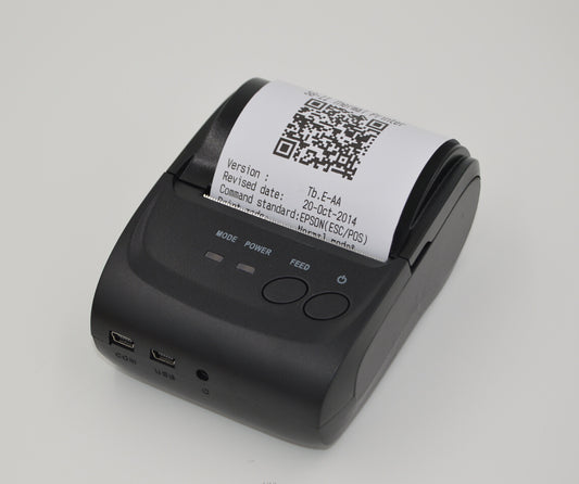 Bluetooth Portable Mini Wireless Printer.