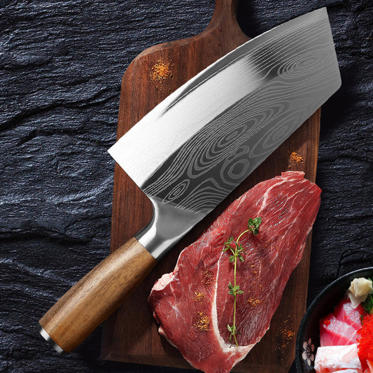 Butcher Stainless Steak Knife.