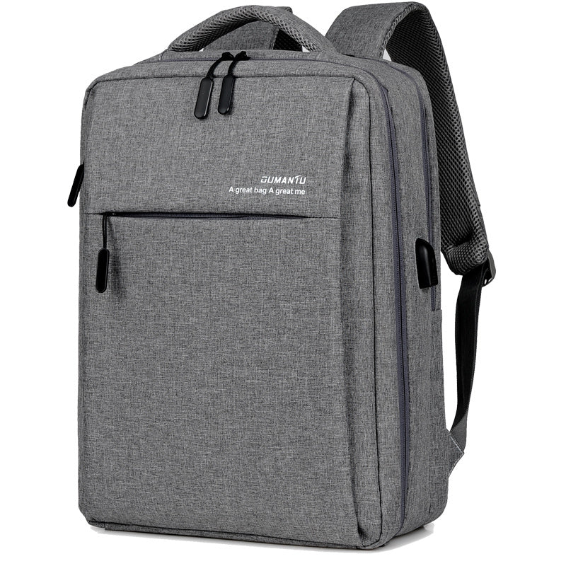 Dumantu Waterproof And Shockproof Rechargeable Laptop Bagpack.