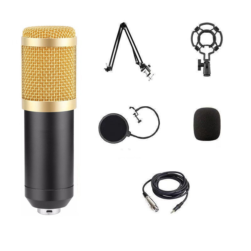 BM800 Live Studio Streaming Microphone Equipments Exclusive For Cross-Border.