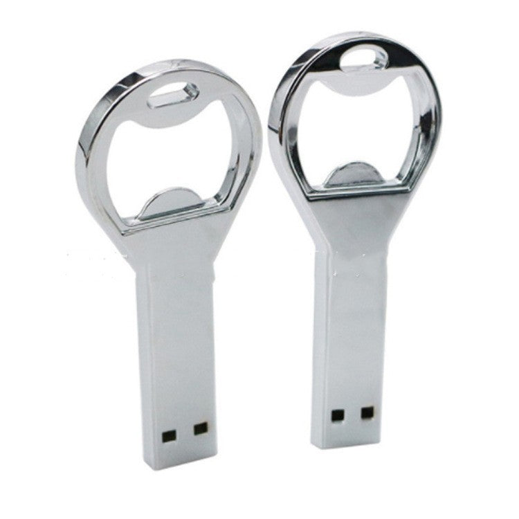 Metal Key Bottle Opener USB Drive