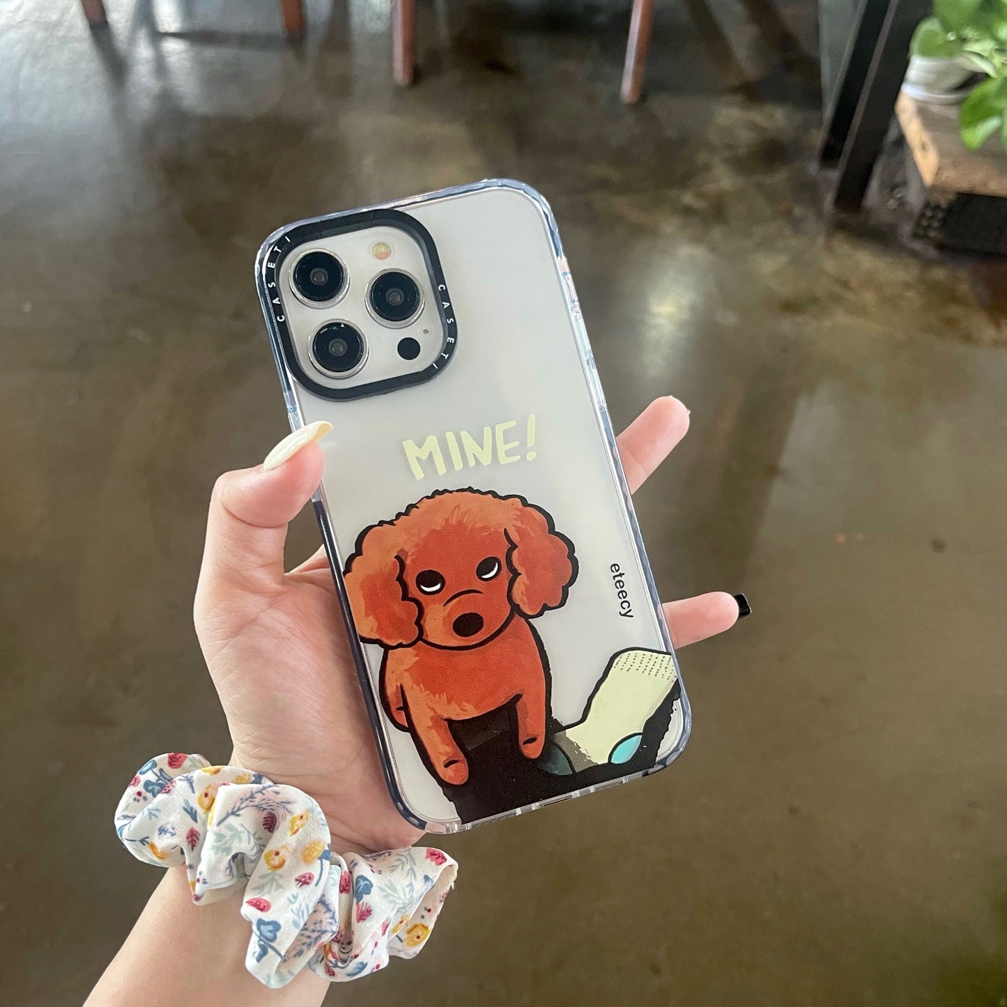 Dog Self-portrait Fall-proof Mobile Phone Shell Cute