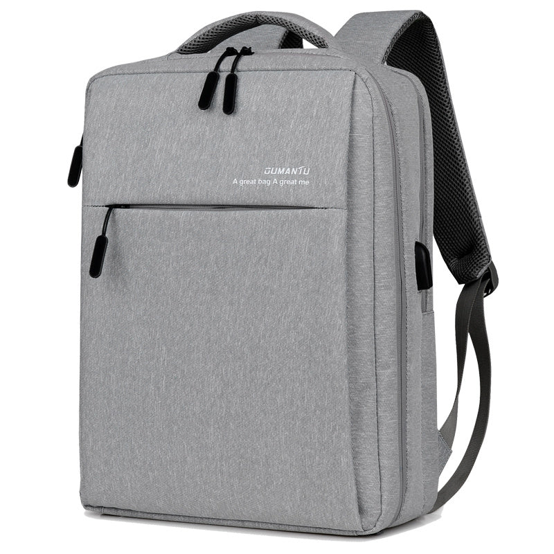 Dumantu Waterproof And Shockproof Rechargeable Laptop Bagpack.