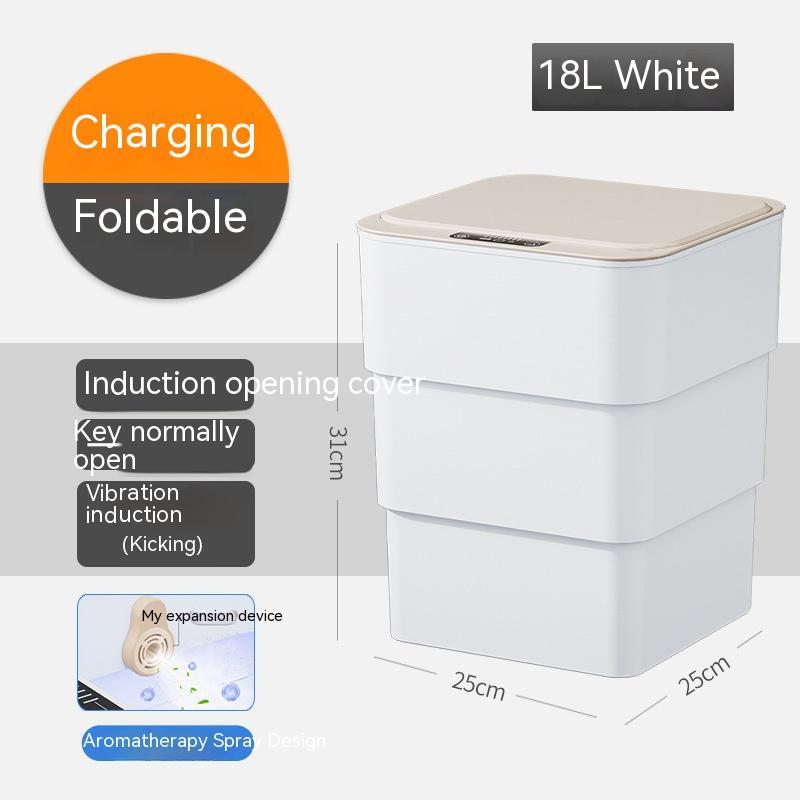 Automatic Smart Trash Bin.