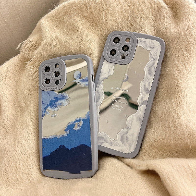 "Dreamy" Cloud Silicone Phone Case.