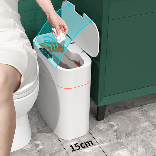 Automatic Smart Trash Bin.