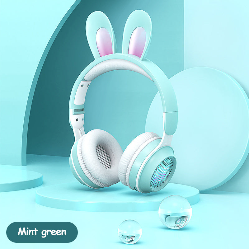 Wireless Gaming Rabbit Headphones.