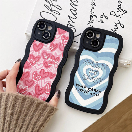 Beautiful Romantic Girly Soft Wave Phone Case.