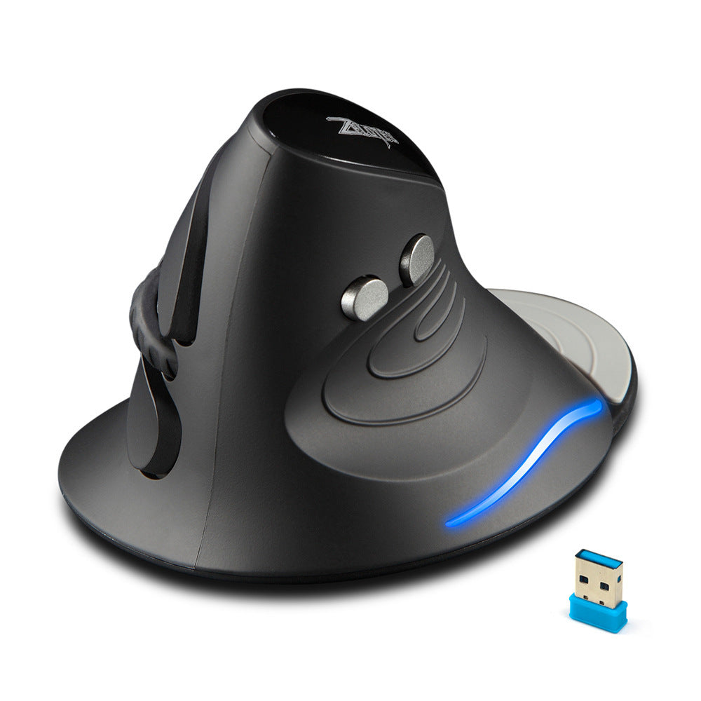 Vertical Snail Type Ergonomic Notebook Desktop Wired Mouse.