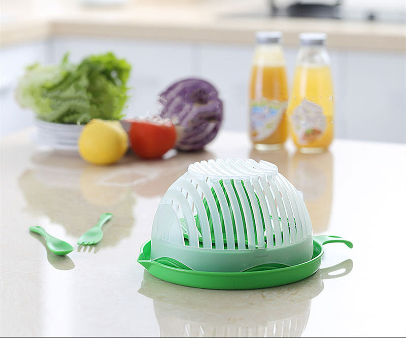 Creative Salad Maker/Fruit And Vegetable Cutter