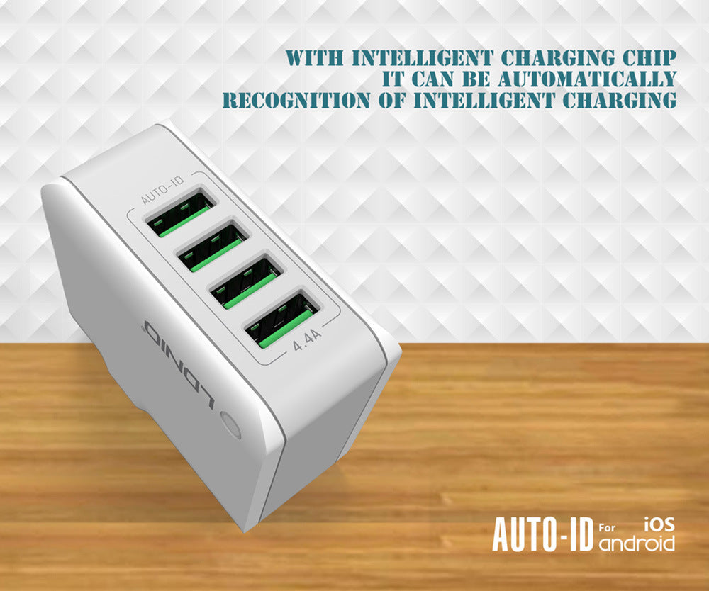 Multifunctional Universal Quick Charging Head Adapter.