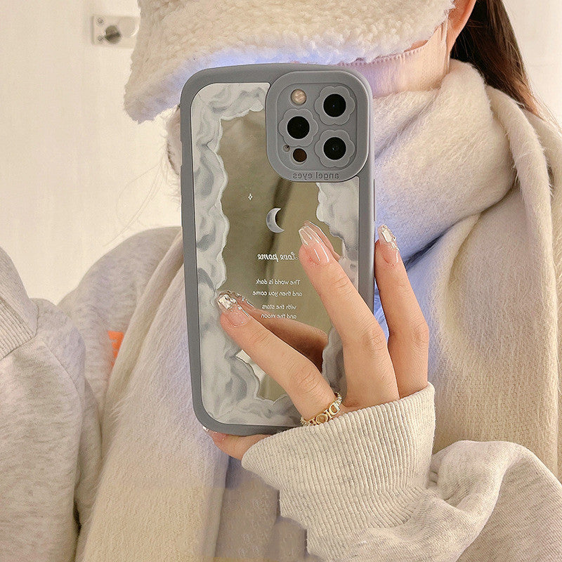 "Dreamy" Cloud Silicone Phone Case.