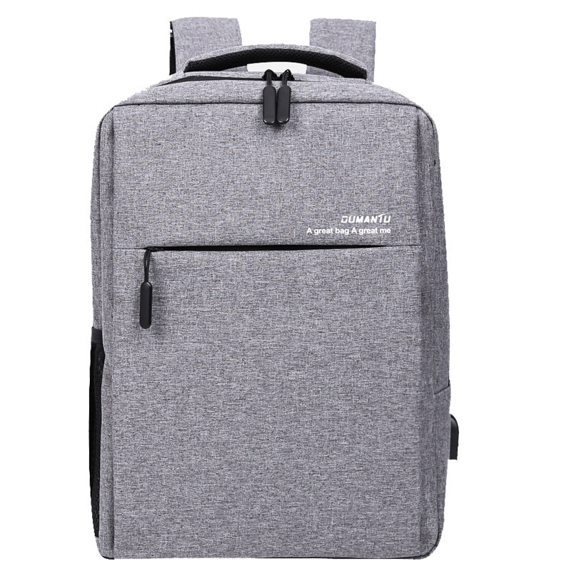 Dumantu Waterproof And Shockproof Rechargeable Laptop Bagpack.