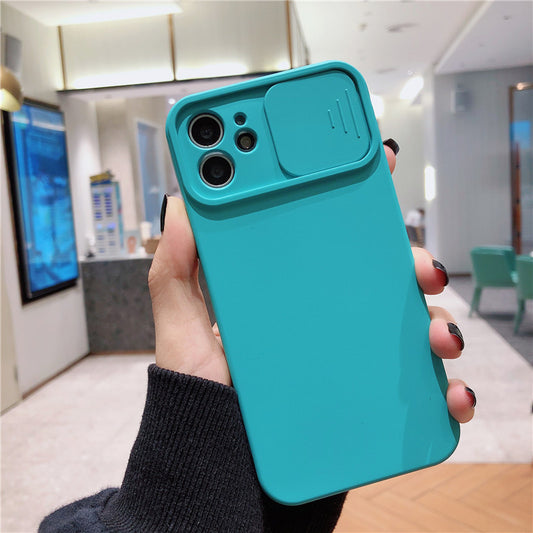 Push-pull Hard Color Phone Case.