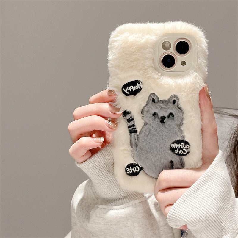 Cute Kitty Soft Shell Phone Case.