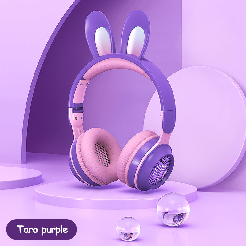 Wireless Gaming Rabbit Headphones.