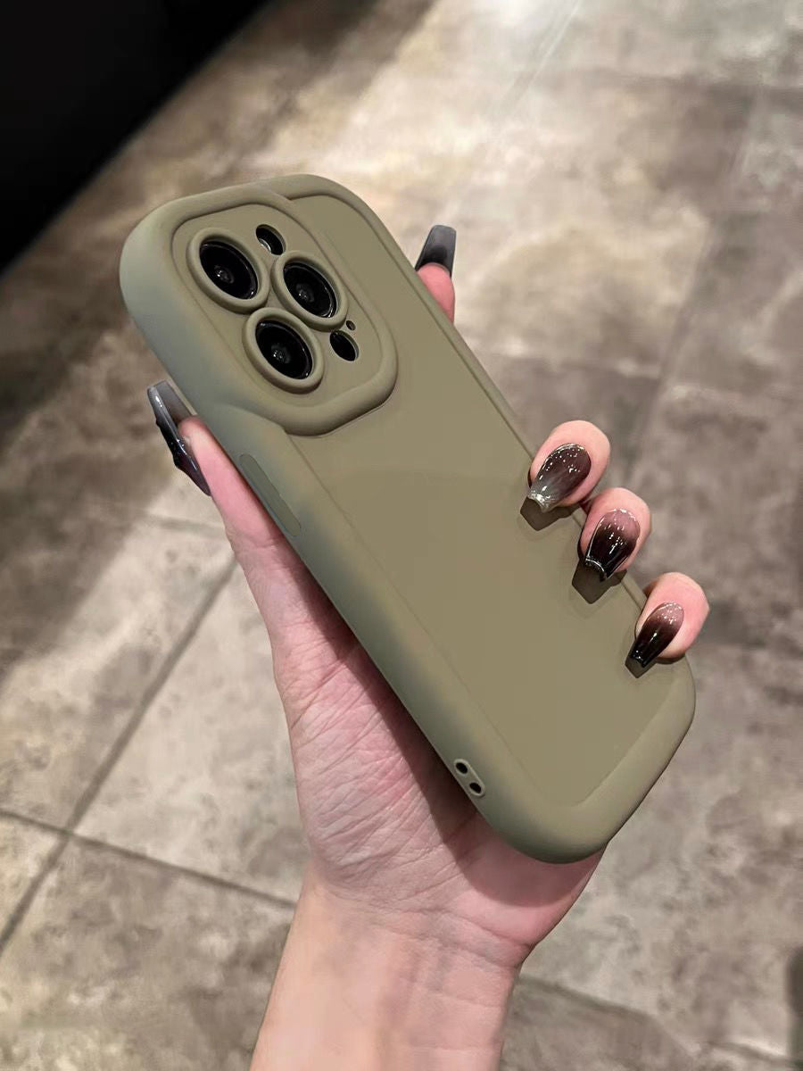 Simple Solid Color Premium Phone Case.