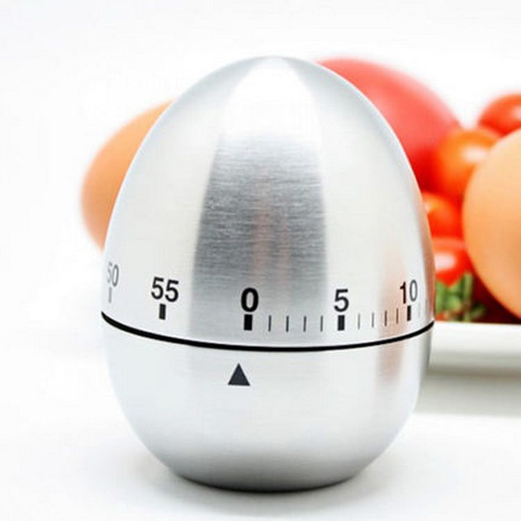 Egg Shaped Simple Kitchen Timer.