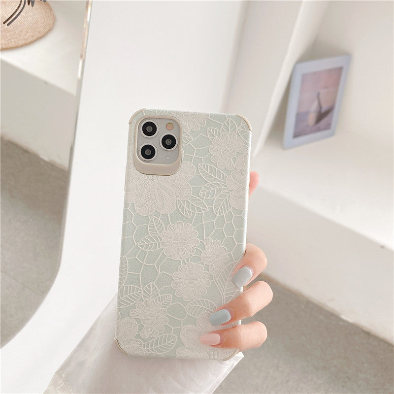 Lace Flower Phone Case.