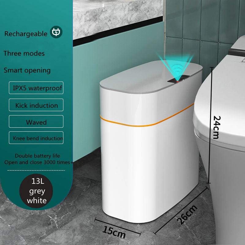 Automatic Smart Trash Bin.