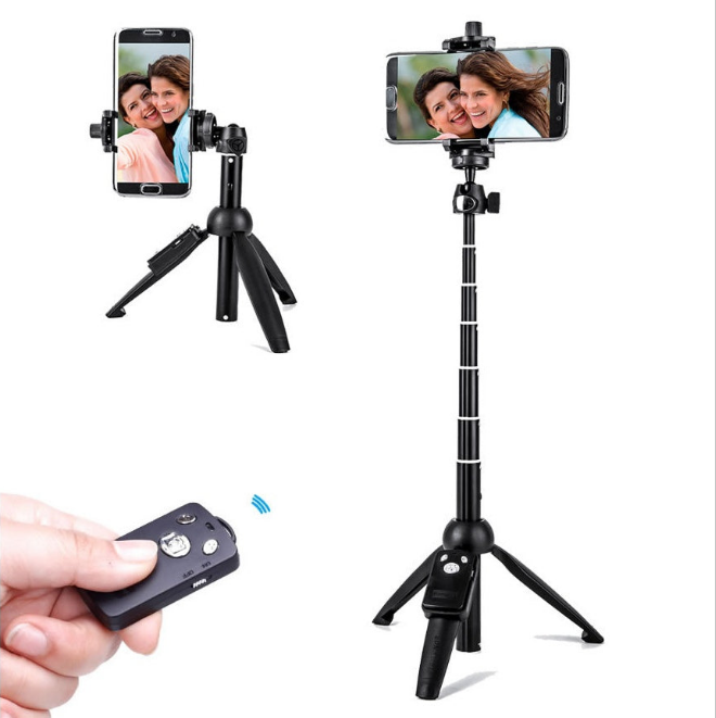 Selfie Stick For Mobile Phone Tripod, Compatible With Apple.