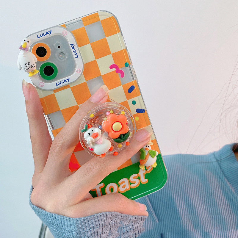 Cute Duck Trendy Phone Case.