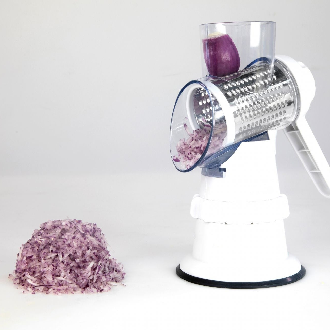 3 In 1 Manual Vegetable Slicer /Grater For Vegetable Cutter Round Chopper Mandolin Shredder Potato.