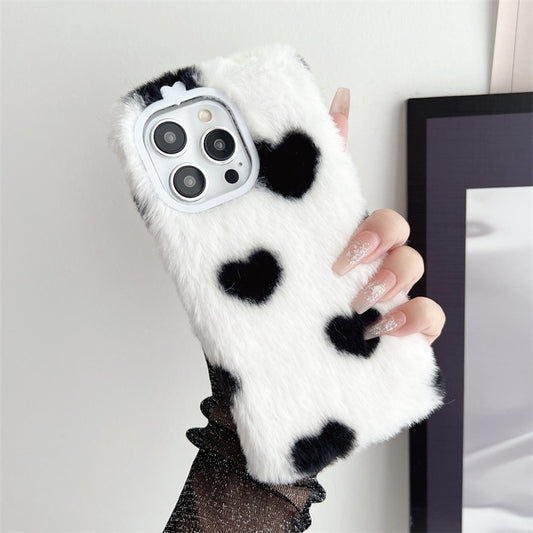 Plush Loving Heart Phone Case.