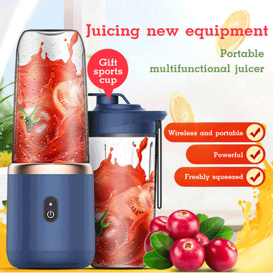 Portable Mini Juicer Cup USB Charging Fruit Squeezer Blender.