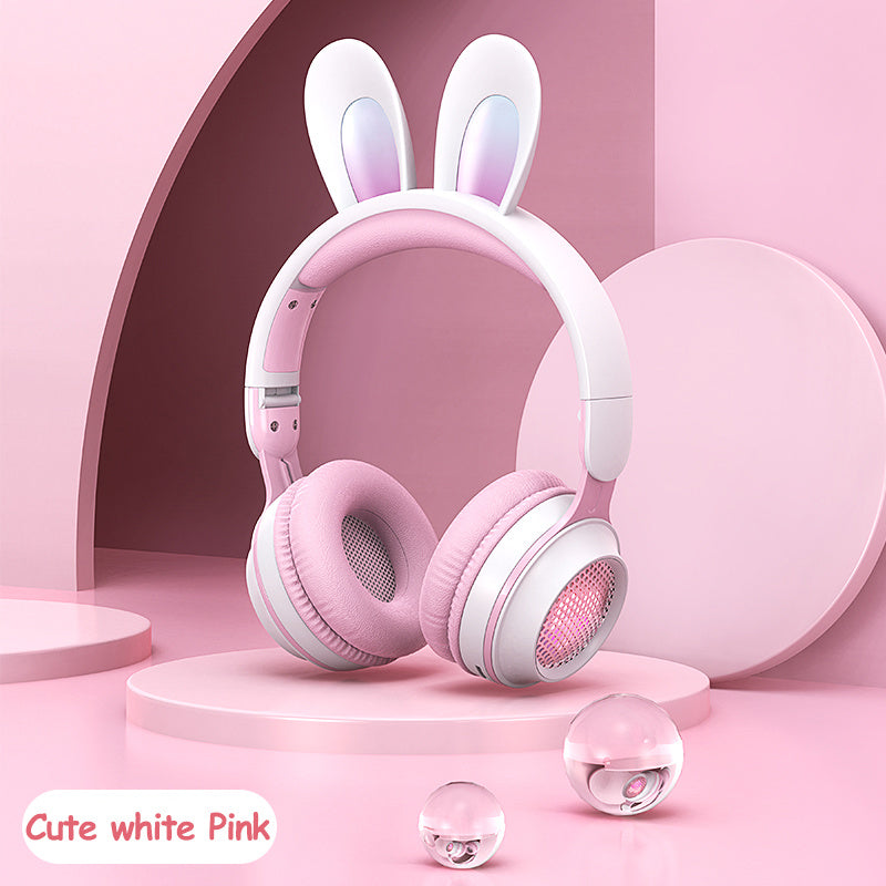 Wireless Gaming Rabbit Headphones.