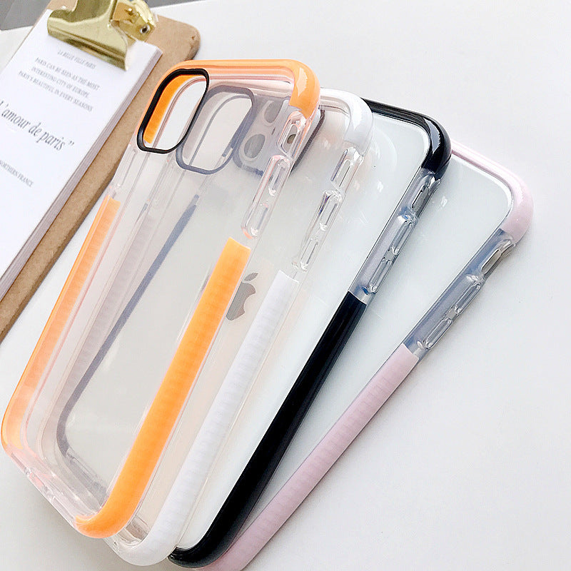 Cool Clear Transparent Phone Case.