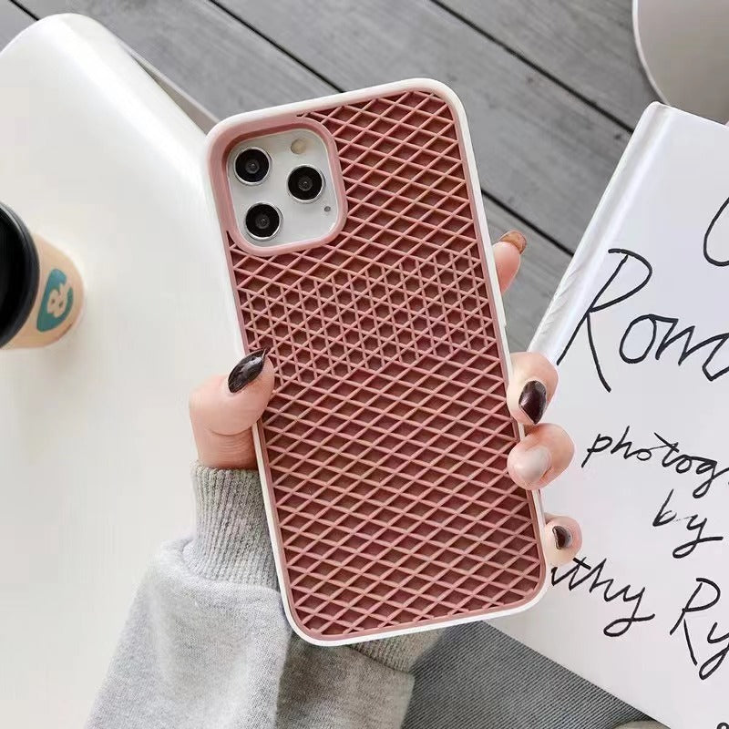 Waffle Sole Phone Case.