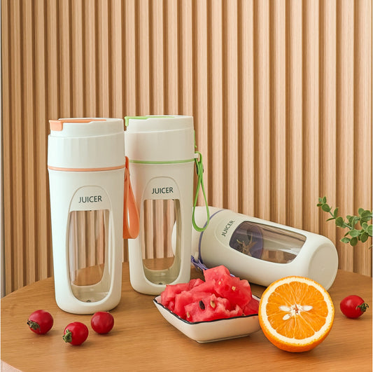 Smart Outdoor Fruit Blender.