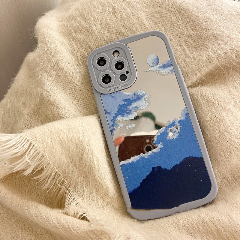 "Dreamy" Cloud Silicone Phone Case.